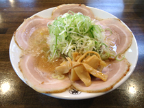 チャーシューめん